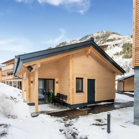 Golden Lodges Close To The Ski Lift