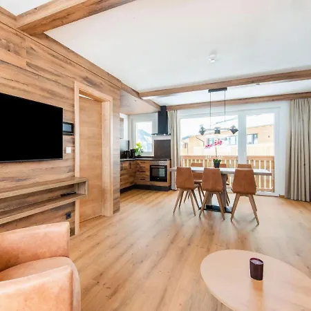 Appartement Golden Lodges Close To The Ski Lift Rauris