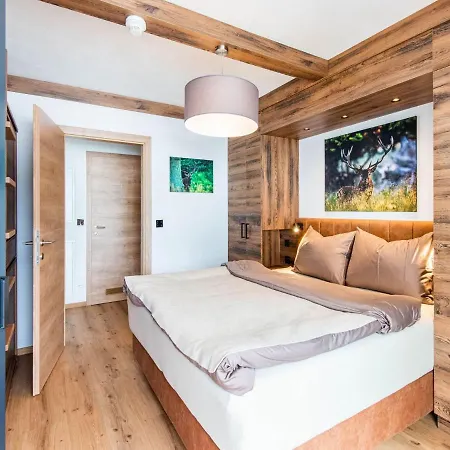 Appartement Golden Lodges Close To The Ski Lift Rauris