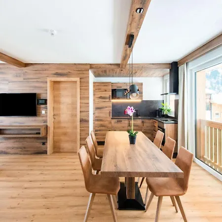Appartement Golden Lodges Close To The Ski Lift Rauris